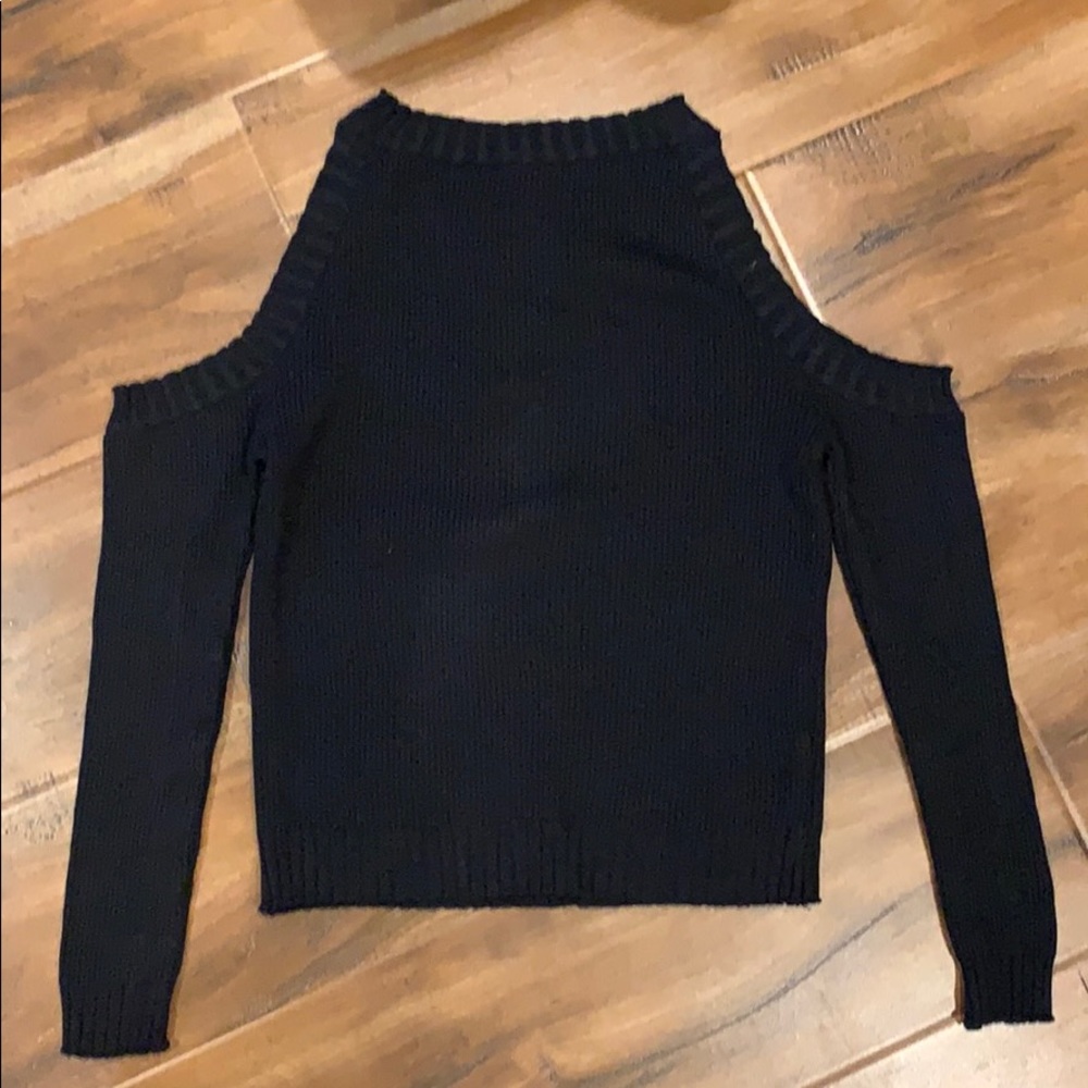 Cut Out Shoulder Top